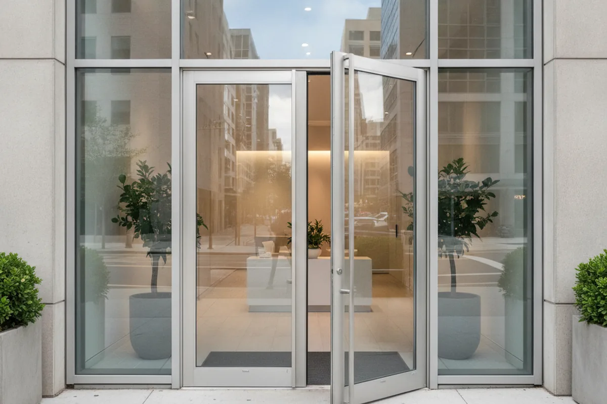 Commercial Door Repair & Installation in Metro Detroit in metro Detroit