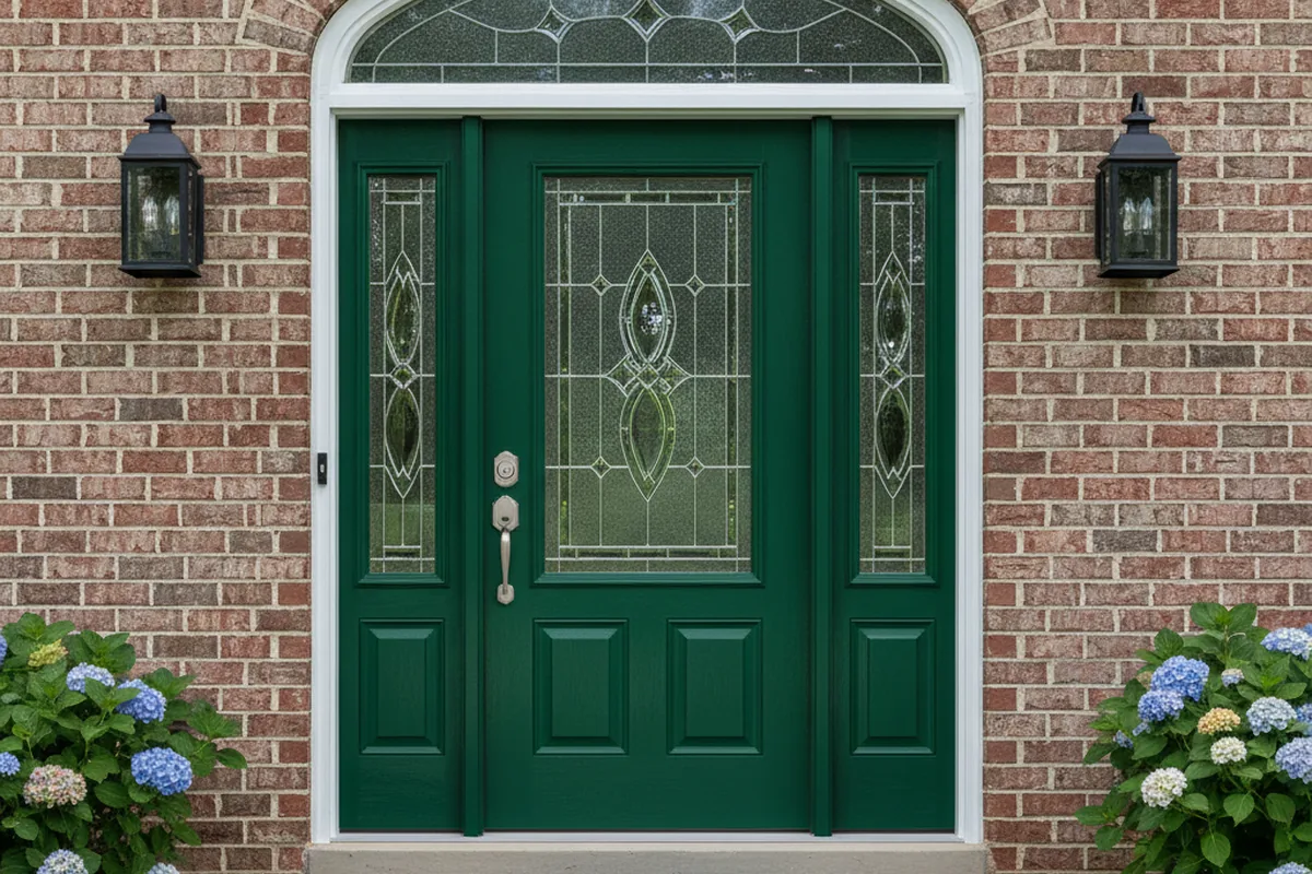 Entry Door Installation & Front Door Replacement in Metro Detroit in metro Detroit