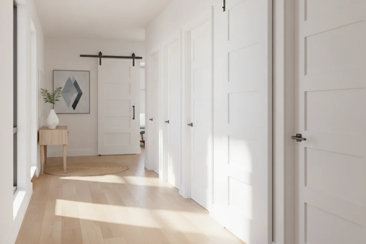 Interior Door Installation in Metro Detroit in metro Detroit