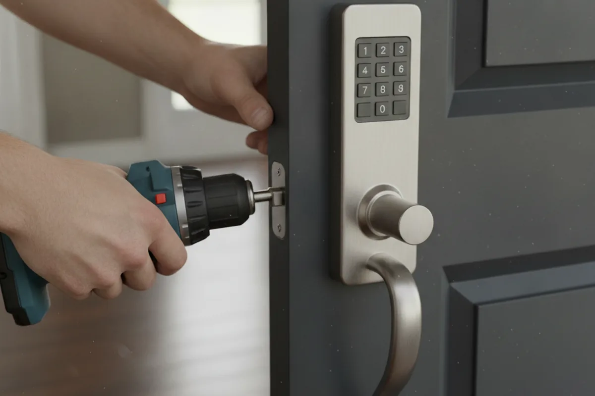 Door Lock and Hardware Repair & Smart Lock Installation in Metro Detroit in metro Detroit