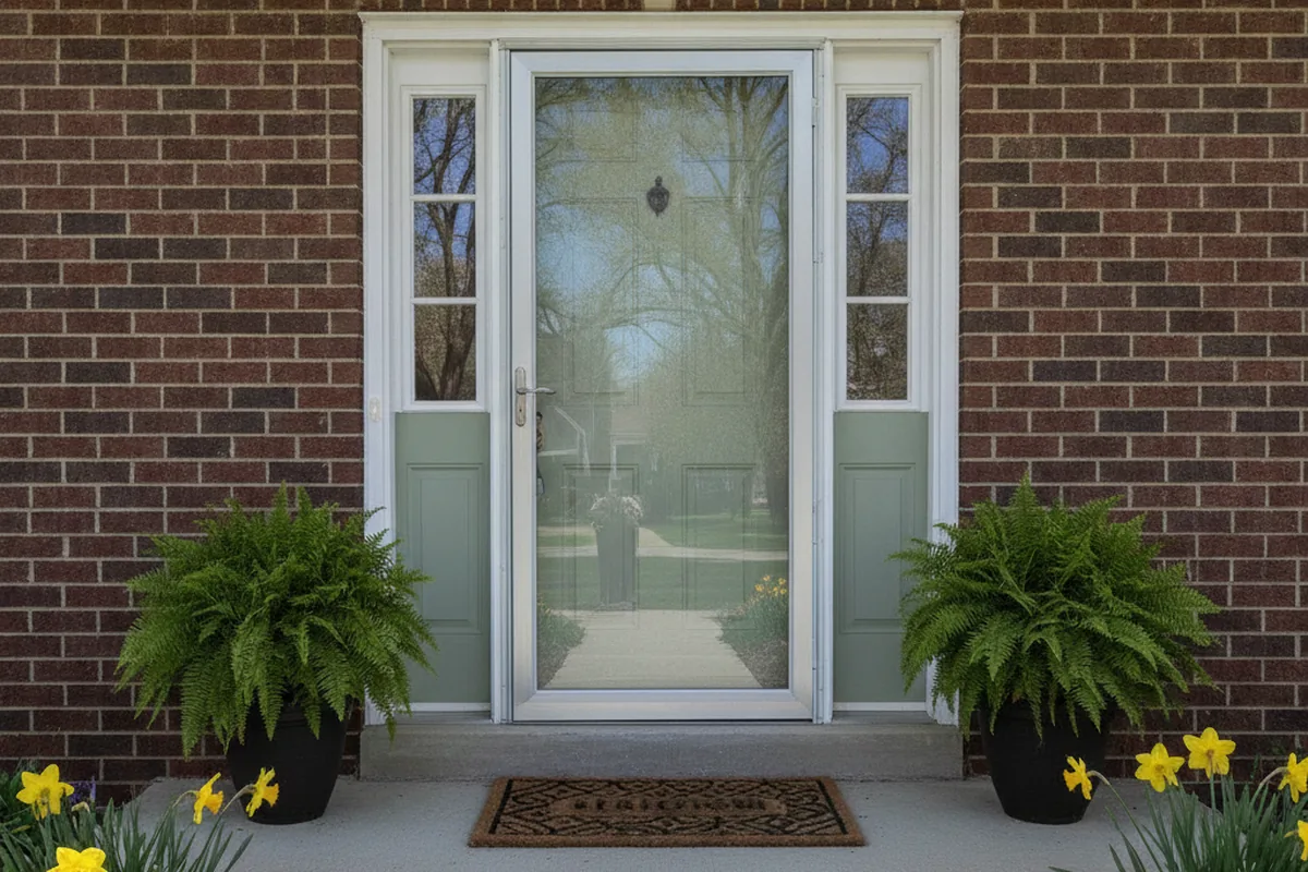 Storm Door Installation & Screen Doors in Metro Detroit in metro Detroit